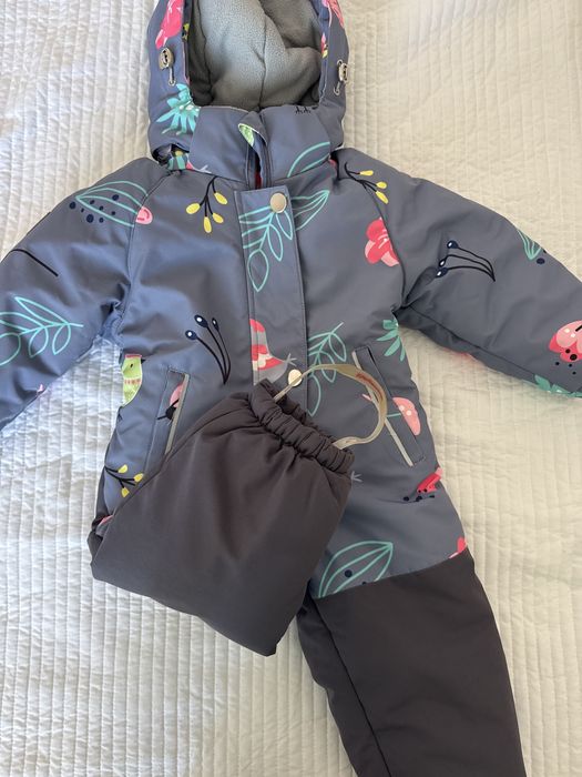 Детский зимний комбинезон