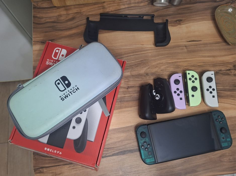 Nintendo Switch OLED (прошитый Ultra)