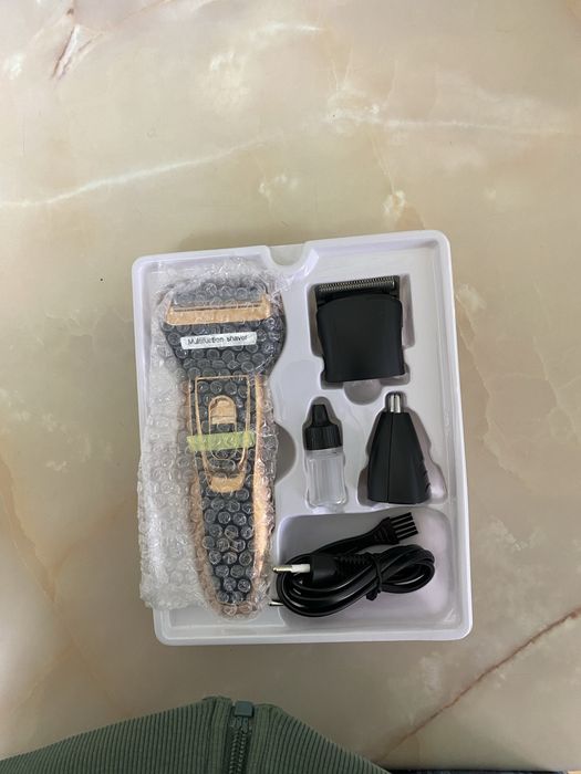 Trimer 3in1 pentru par, barba si par din nas