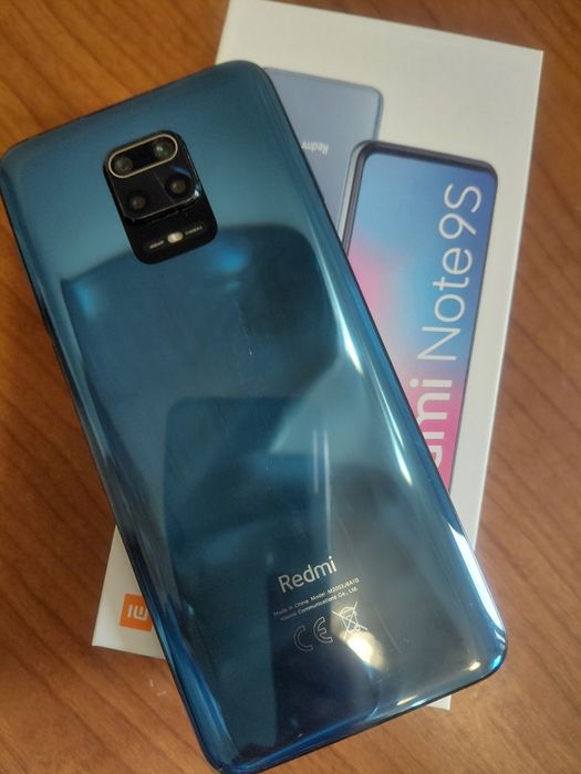 Смартфон Redmi Note 9 S