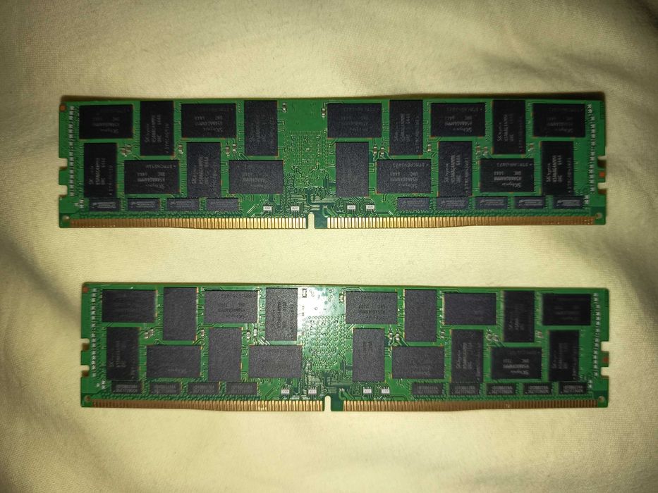 Memorie DDR4 workstation, server, placuta de 64gb ddr4, total 128gb