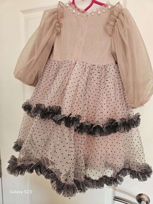 Официална детска рокля за 5г