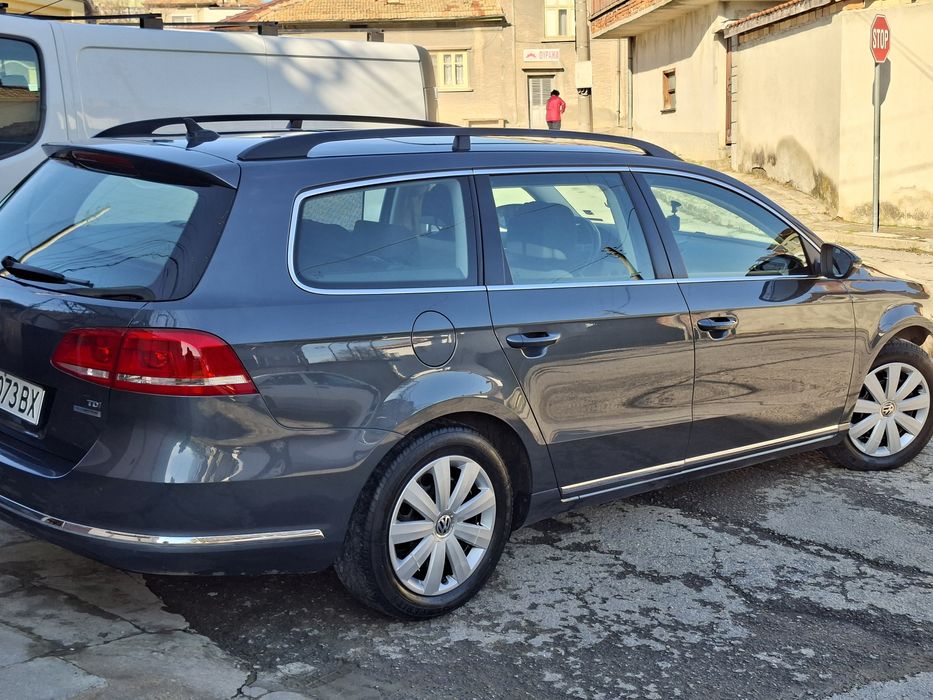 Фолксваген Пасат 7