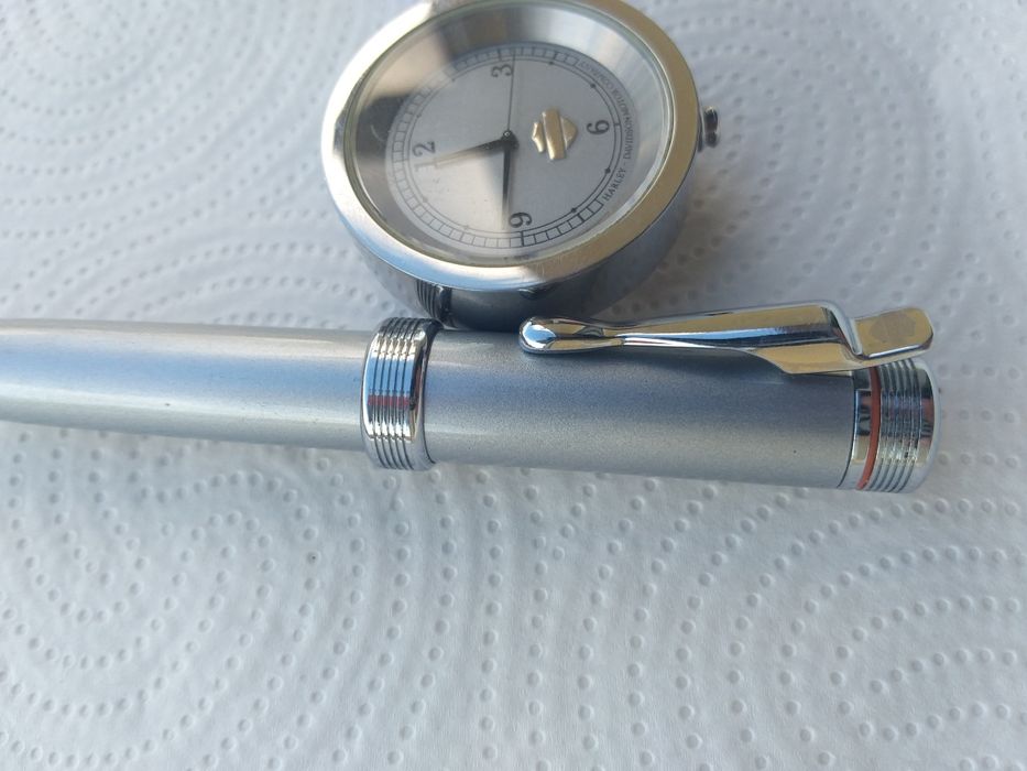 Ceas si pix Harley Davidson