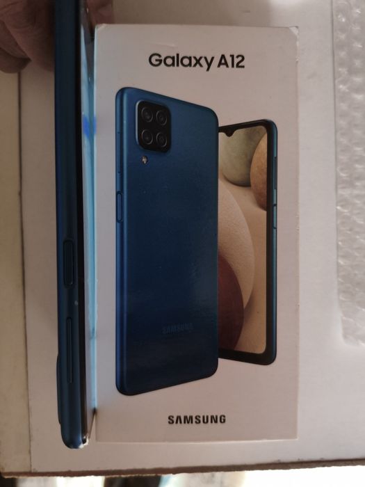 Смартфон Самсунг А12 с документами