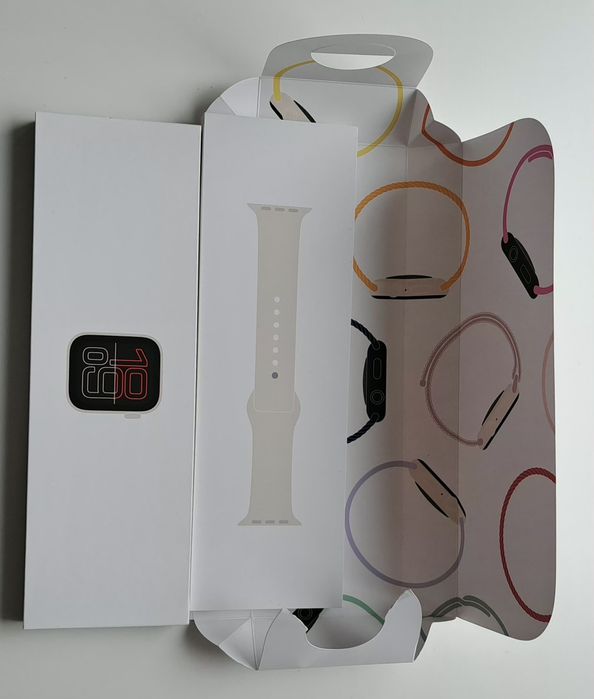 MEH34ET/A Apple Watch SE 3 40mm Starlight AI Starlight SB S/M GPS