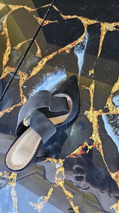 Сандали на токчета 38