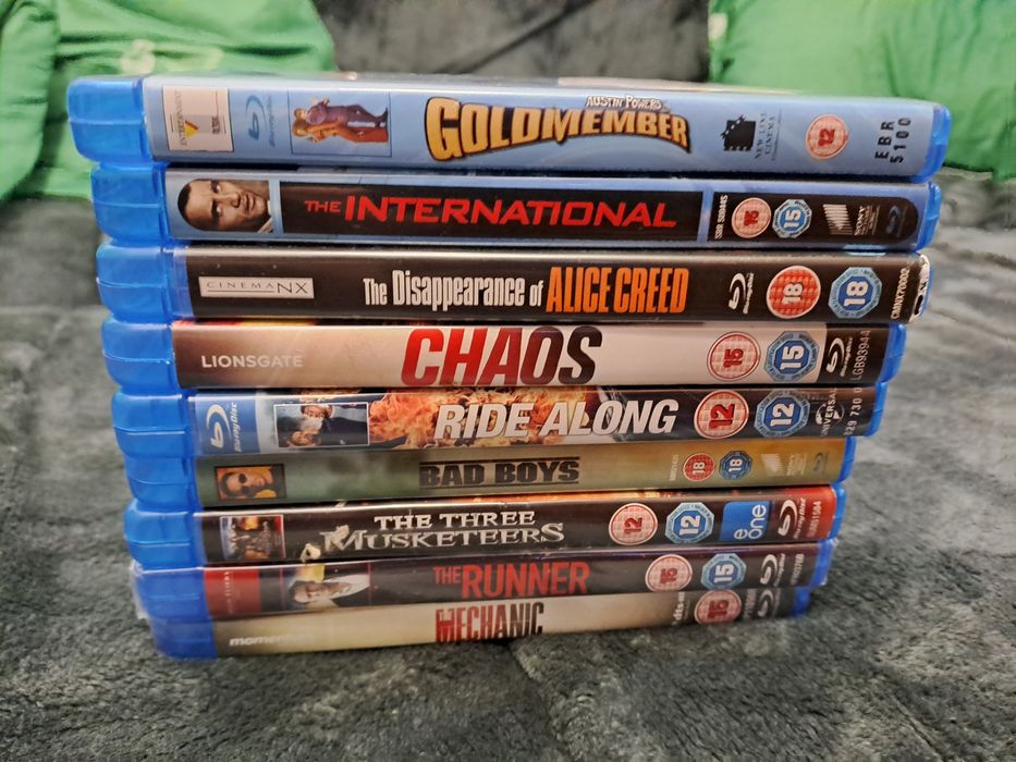 Vand 9 Filme Bluray lot