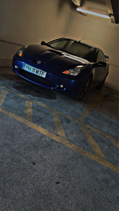 Toyota Celica T23 1.8 VVT i 143 CP | Motor refacut complet | aproximativ 8.000 km