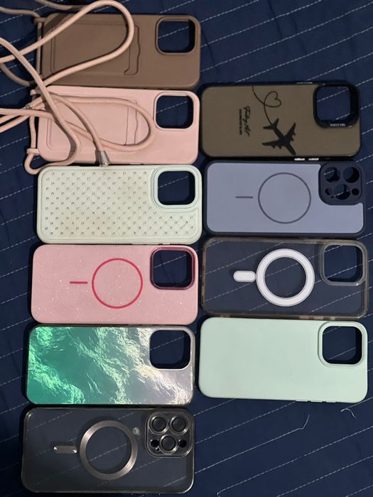 Iphone 16 pro max чехлы