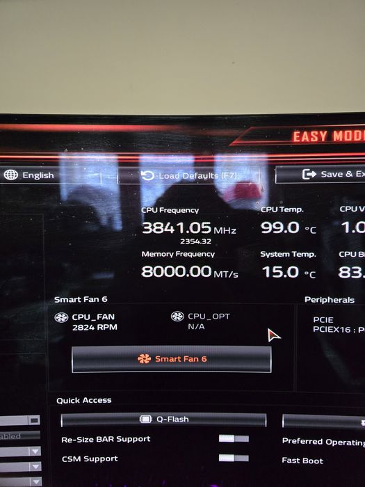 Ram DDR5 48gb 8000mt/s cl 38 Corsair nou 2*24