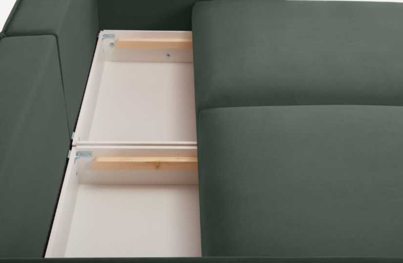 Диван Куба угол 1 для гостиной