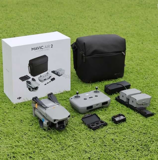 Drona DJI Mavic Air 2 Fly More Combo