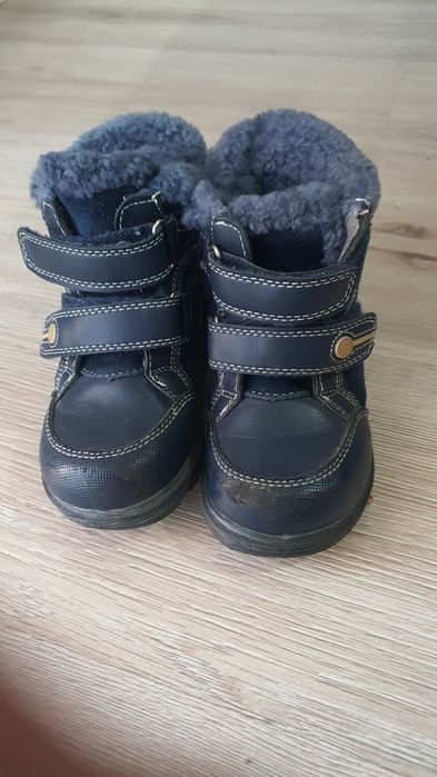Ботиночки зимние
