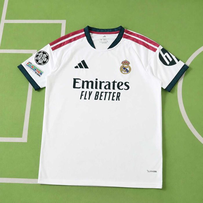 Tricou Real Madrid 26/27 Home Kit - Mbappe 10 Fan Version
