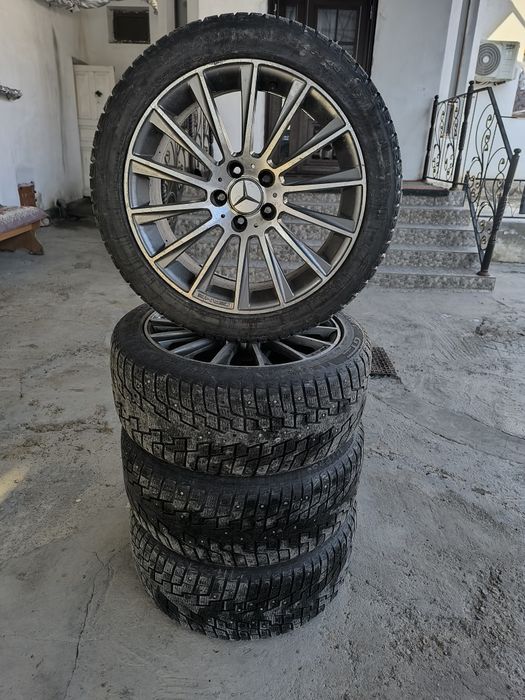 Mercedes Benz multi spoke