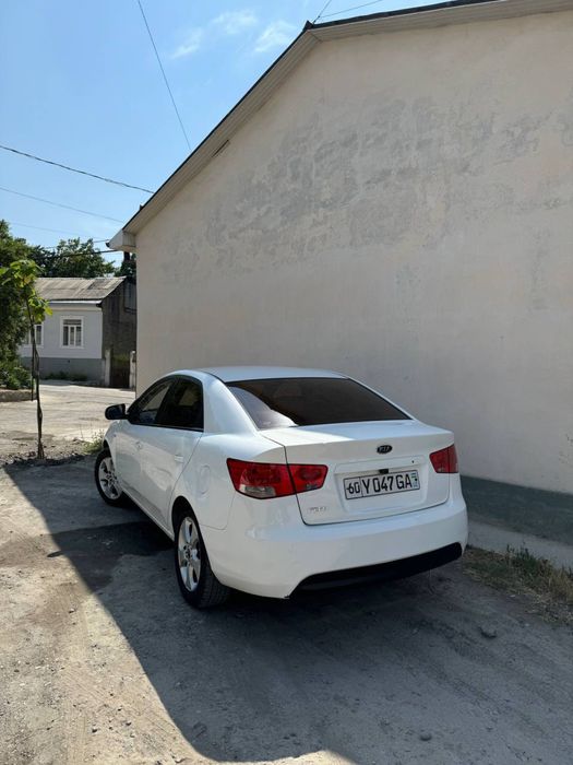 Kia forte, год 2008