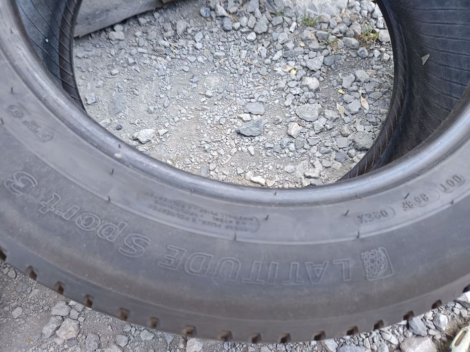 Летни гуми 235 55 R 19 MICHELIN Дот 0918