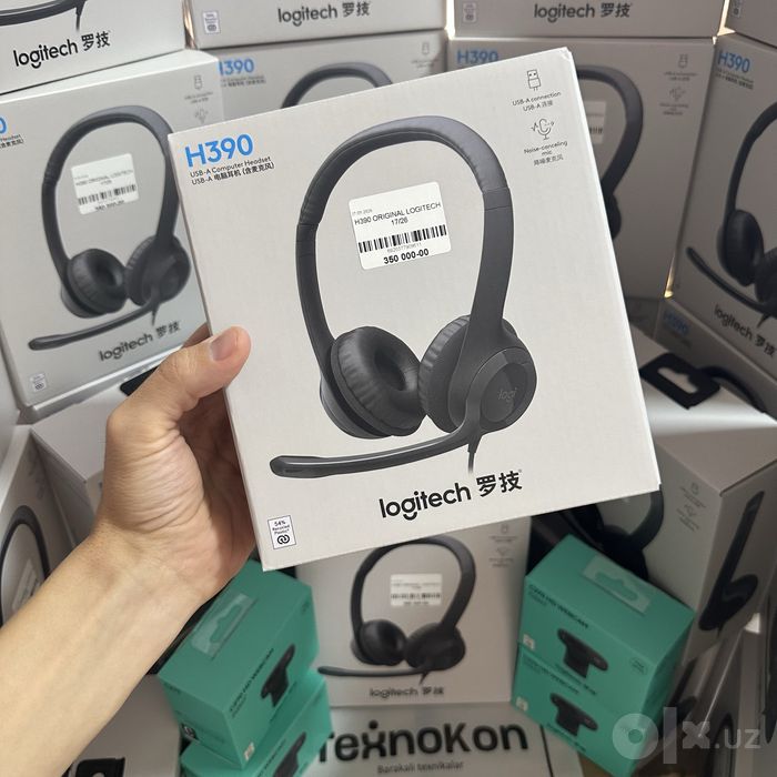 Акция! Достовка есть! Оптом Logitech H390[H340 H111 H110 C270]