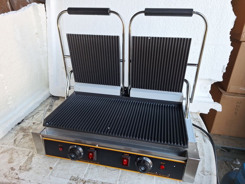 Електрически Тостер преса професионален-дюнер обурудване