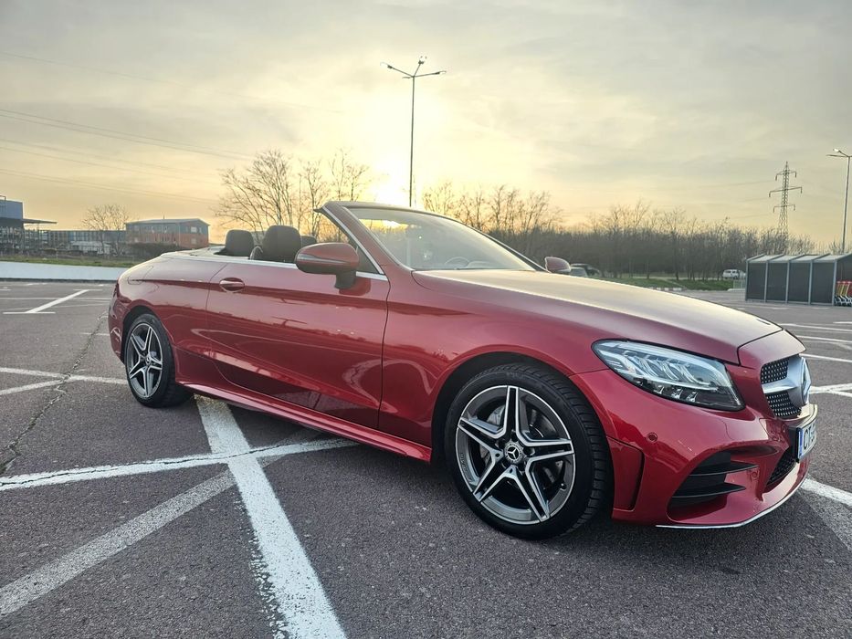 Mercedes-Benz C Mercedess C Cabrio180 9GTronic AMG INT-EXT - 26500 E