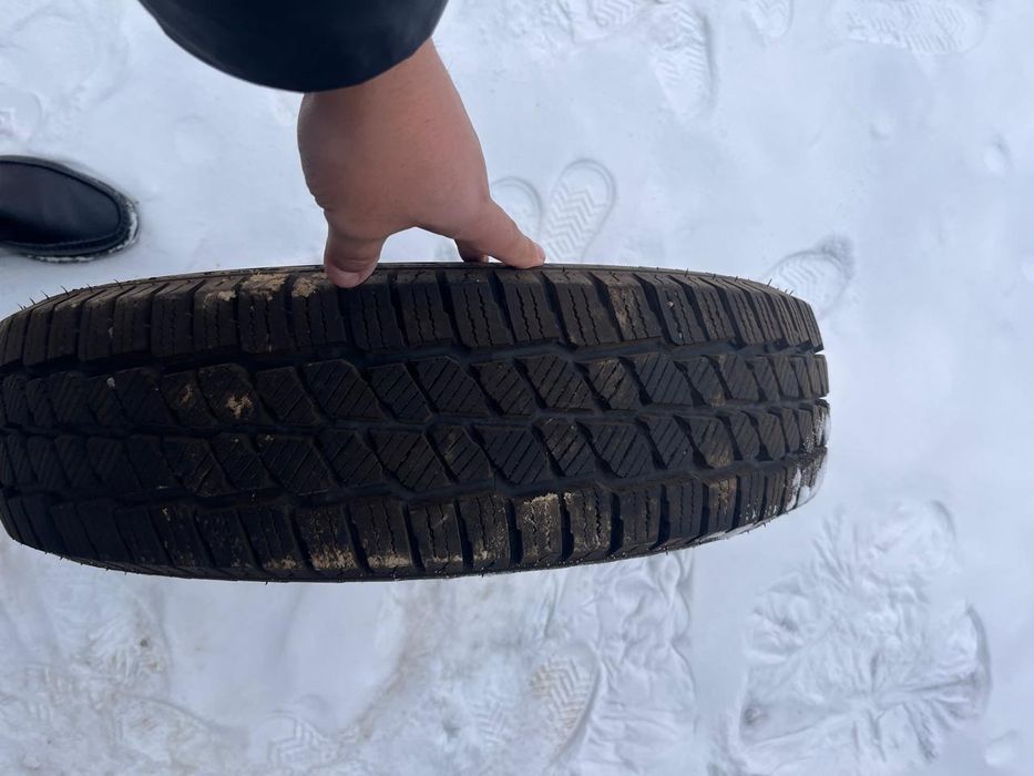 Қыстық жабысқақ дөңгелек (липучка)