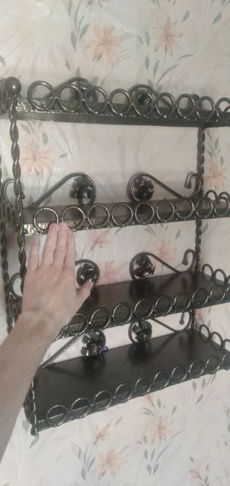 Полка настенная,ручная работа