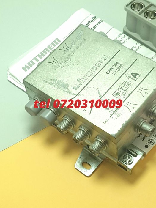 Switch 3 X 4 Bnc Kathrein Germania Original Calitate