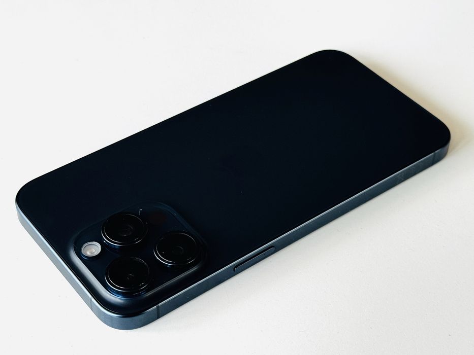 Iphone 15 Pro Max 1TB Blue 100% Батерия! Гаранция 6 месеца