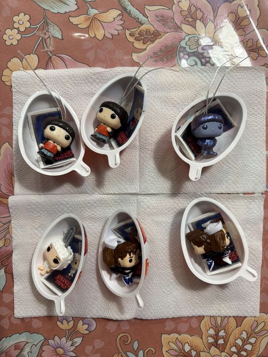 Фигурки ОСД, киндер joy, Уилл!