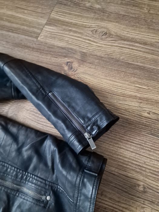 Страхотно мъжко кожено яке O.N.  , естествена кожа,  размер 2XL