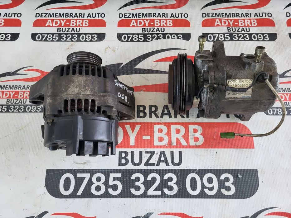 ALTERNATOR /COMPRESOR AC/TURBINA/POMPA DE APA SMART FORTWO 0.6 BENZINA
