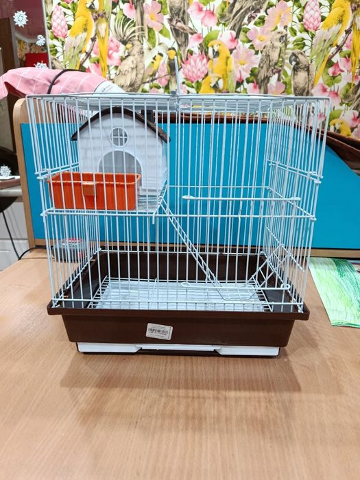 Продам клетку для хомяка