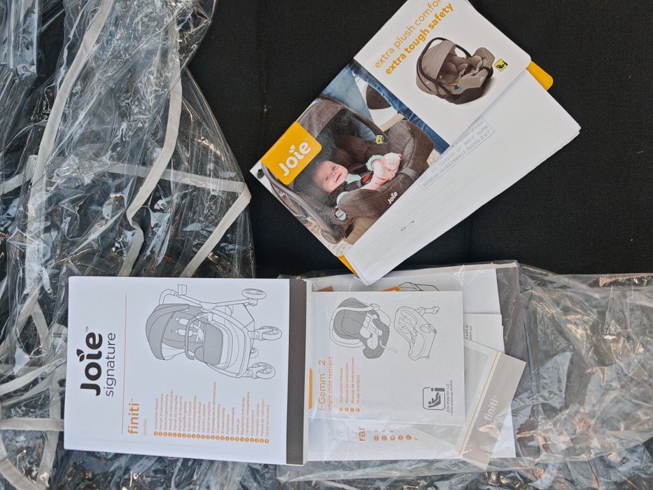 Joie signature 3in1 sport, scoica și landou