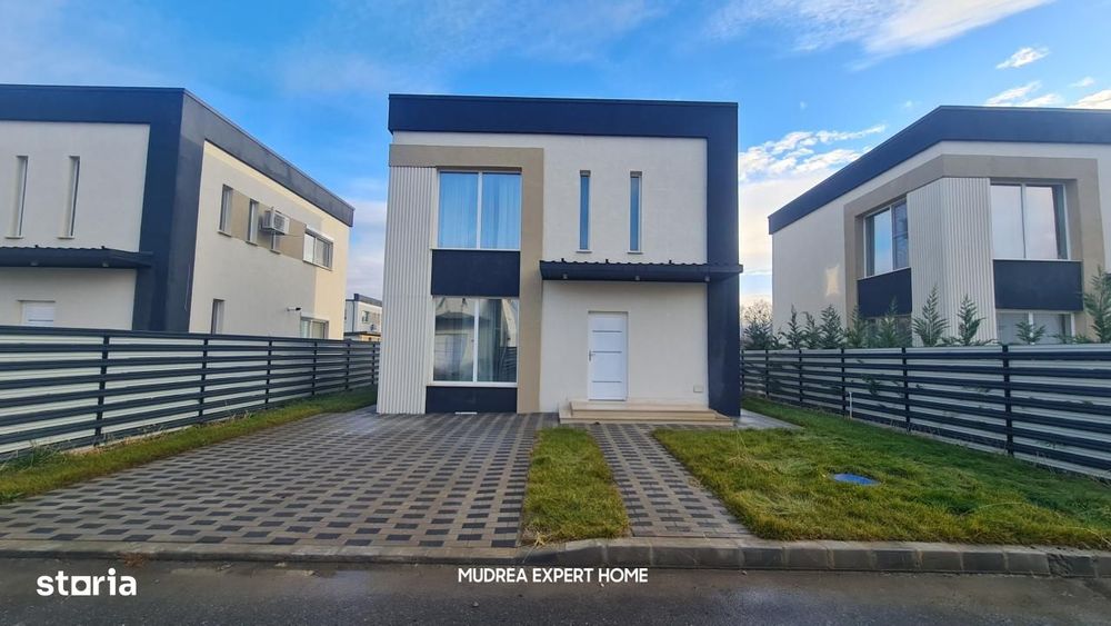 Nou | Casa Individuala | 4 Camere | Corbeanca-Tamasi