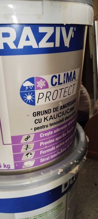 Vopsea decorativa Duraziv Cima Protect cu Kauciuc