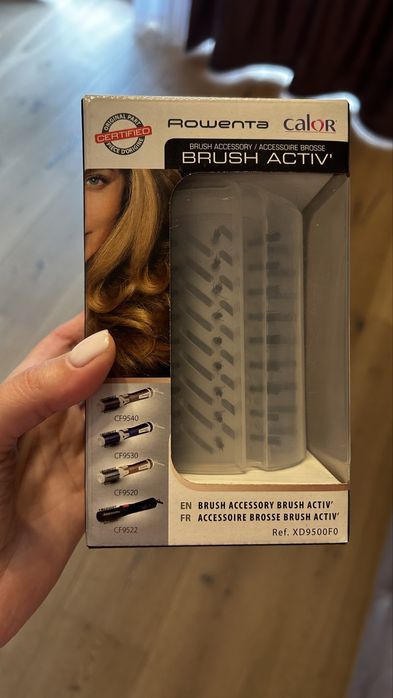 Perie rotattiva Rowenta Active Brush Volume and Shine