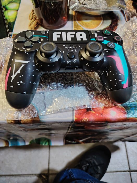 Безжичен контролер Съвместим с PS4/PS4 Pro/PS4