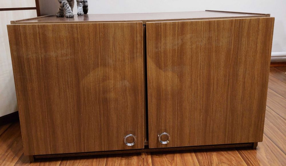 Тумба СССР. Советский комод, ящик