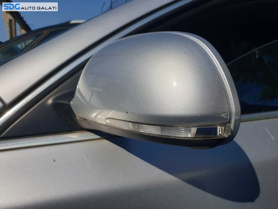 Oglinda Stanga Electrica cu Rabatare Pliere Skoda Superb 2 2008 - 2015 Culoare LA7W [Q4387]