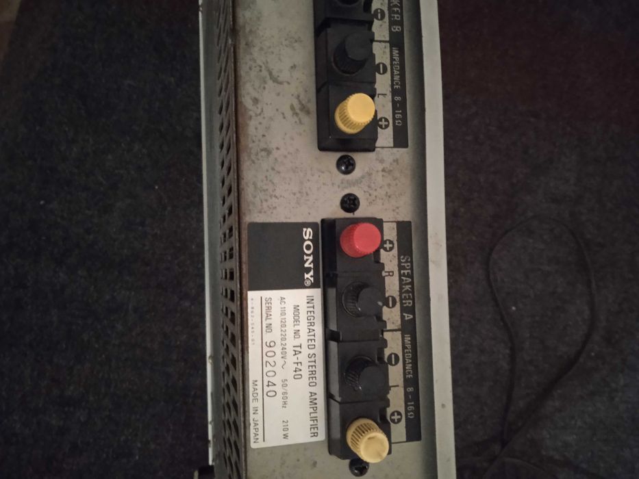 Усилвател Sony TA-F40 50W