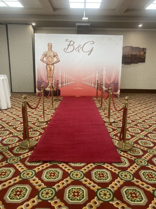 Аренда красной дорожки