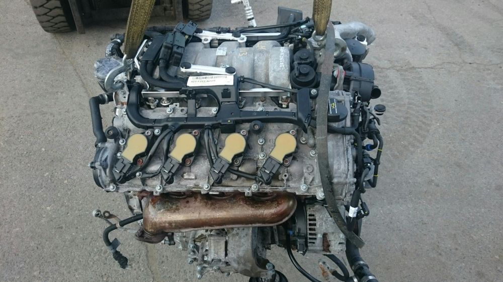 На Мерседес двигатель