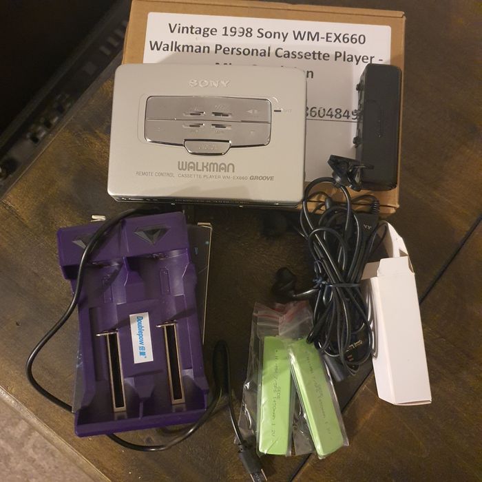 Walkman sony wm-ex 660