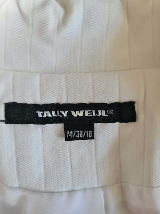 Бяло дамско сако Tally Weijl, Рокля Oasis - нова