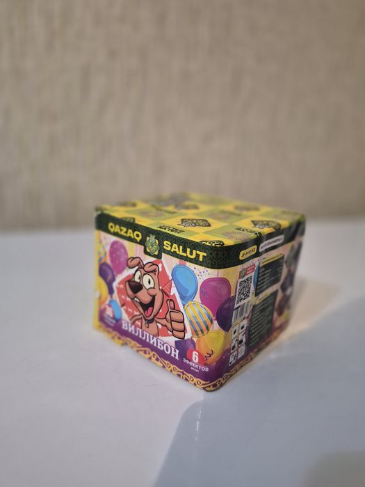 Продам салюты и фейерверки