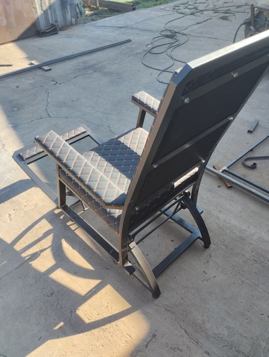 Маятниковае кресло-качалка