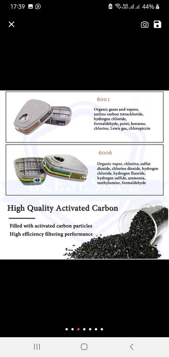 3М Угольный фильтр