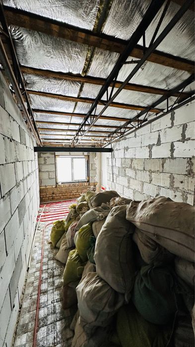 4 хона квартира сотилади !Каробка Мансарда Саттепо 5 микрараен!