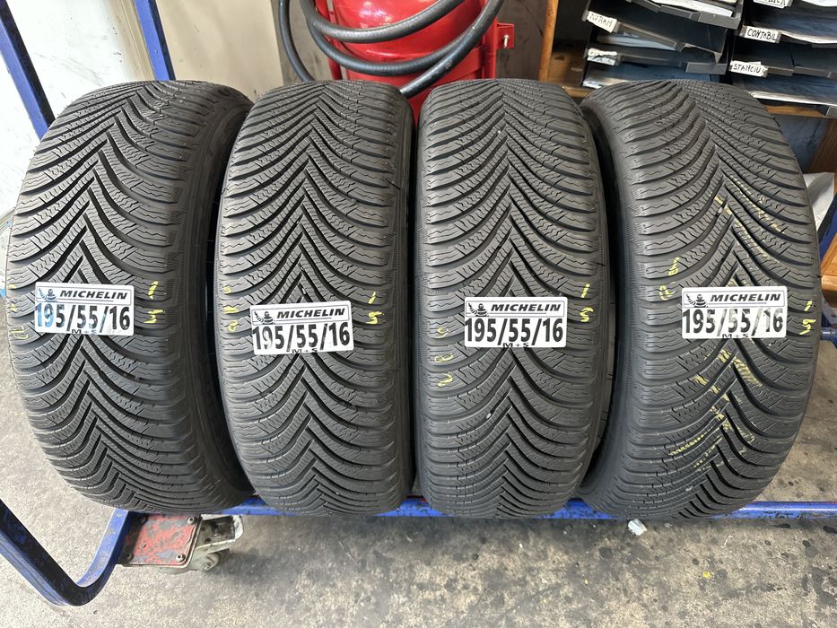 195/55/16 Michelin M+S